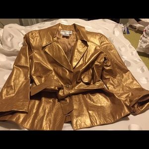 CHANEL GOLD JACKET